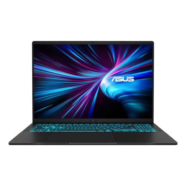 ASUS V16 FX3607VM-RP078WS Intel Core 7 240H Laptop 40,6 cm (16") WUXGA 16 GB DDR5-SDRAM 1 TB SSD NVIDIA GeForce RTX 5060 Wi-Fi 6 (802.11ax) Windows 11 Home Nederlands Zwart (90NB16K1-M00690)