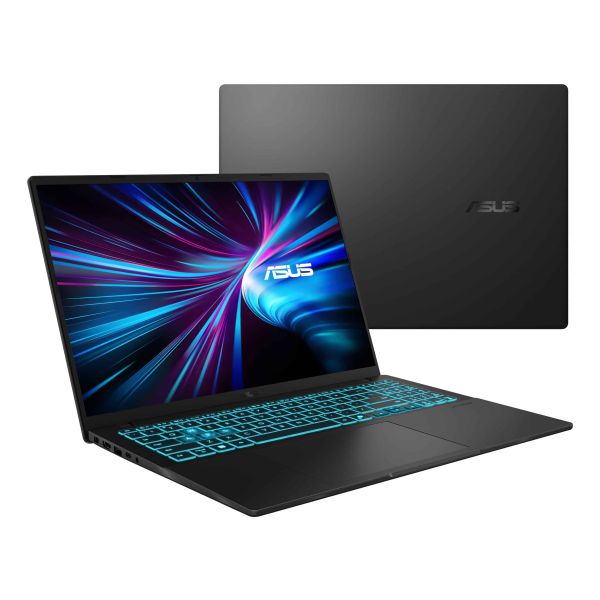 ASUS V16 FX3607VM-RP078WS Intel Core 7 240H Laptop 40,6 cm (16") WUXGA 16 GB DDR5-SDRAM 1 TB SSD NVIDIA GeForce RTX 5060 Wi-Fi 6 (802.11ax) Windows 11 Home Nederlands Zwart (90NB16K1-M00690)