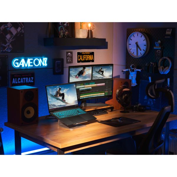 ASUS V16 FX3607VM-RP078WS Intel Core 7 240H Laptop 40,6 cm (16") WUXGA 16 GB DDR5-SDRAM 1 TB SSD NVIDIA GeForce RTX 5060 Wi-Fi 6 (802.11ax) Windows 11 Home Nederlands Zwart (90NB16K1-M00690)