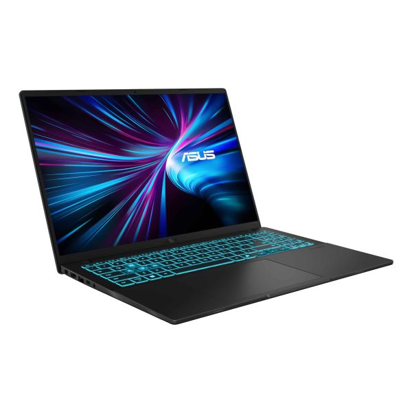 ASUS V16 FX3607VM-RP078WS Intel Core 7 240H Laptop 40,6 cm (16") WUXGA 16 GB DDR5-SDRAM 1 TB SSD NVIDIA GeForce RTX 5060 Wi-Fi 6 (802.11ax) Windows 11 Home Nederlands Zwart (90NB16K1-M00690)