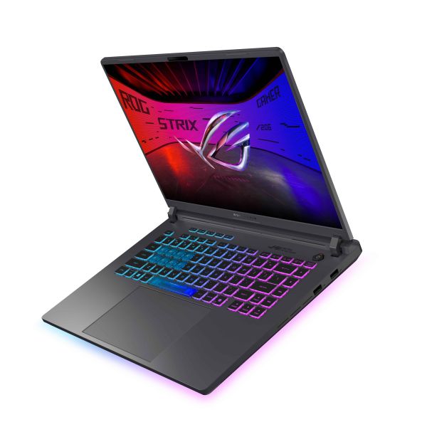 ASUS ROG Strix G16 G615LP-S5087W Intel Core Ultra 9 275HX Laptop 40,6 cm (16") WQXGA 32 GB DDR5-SDRAM 1 TB SSD NVIDIA GeForce RTX 5070 Wi-Fi 7 (802.11be) Windows 11 Home Nederlands Zwart, Grijs (90NR0LN1-M00690)