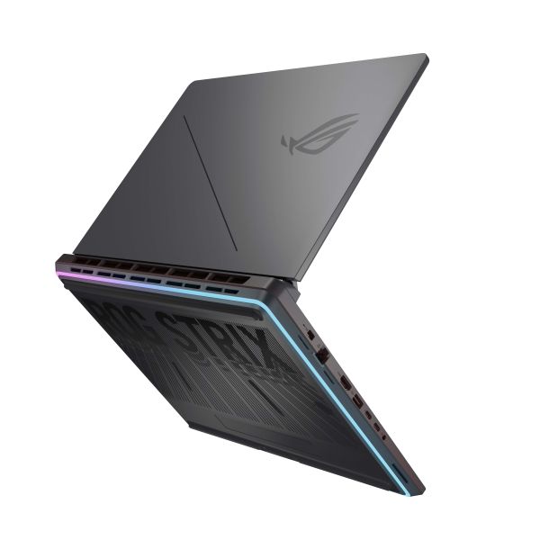 ASUS ROG Strix G16 G615LP-S5087W Intel Core Ultra 9 275HX Laptop 40,6 cm (16") WQXGA 32 GB DDR5-SDRAM 1 TB SSD NVIDIA GeForce RTX 5070 Wi-Fi 7 (802.11be) Windows 11 Home Nederlands Zwart, Grijs (90NR0LN1-M00690)