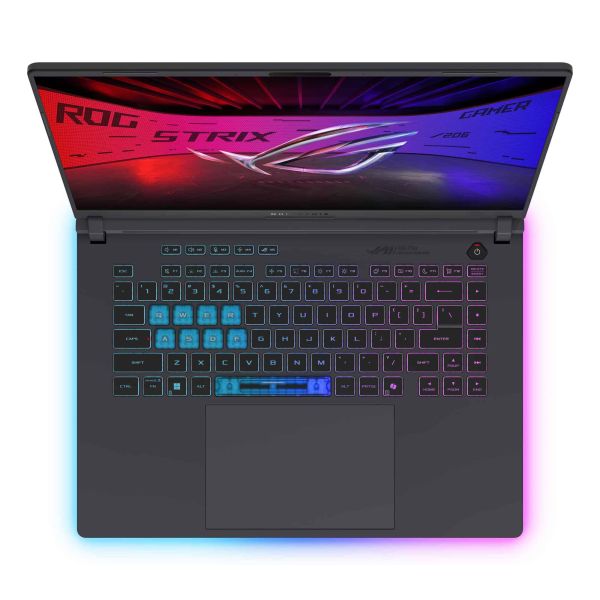 ASUS ROG Strix G16 G615LP-S5087W Intel Core Ultra 9 275HX Laptop 40,6 cm (16") WQXGA 32 GB DDR5-SDRAM 1 TB SSD NVIDIA GeForce RTX 5070 Wi-Fi 7 (802.11be) Windows 11 Home Nederlands Zwart, Grijs (90NR0LN1-M00690) ASUS ROG Strix G16 G615LP-S5087W Intel Core Ultra 9 275HX Laptop 40,6 cm (16") WQXGA 32 GB DDR5-SDRAM 1 TB SSD NVIDIA GeForce RTX 5070 Wi-Fi 7 (802.11be) Windows 11 Home Nederlands Zwart, Grijs (90NR0LN1-M00690)