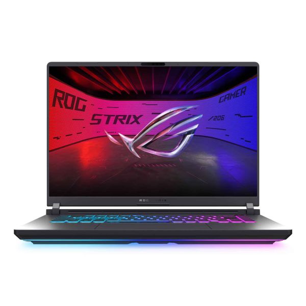 ASUS ROG Strix G16 G615LP-S5087W Intel Core Ultra 9 275HX Laptop 40,6 cm (16") WQXGA 32 GB DDR5-SDRAM 1 TB SSD NVIDIA GeForce RTX 5070 Wi-Fi 7 (802.11be) Windows 11 Home Nederlands Zwart, Grijs (90NR0LN1-M00690)