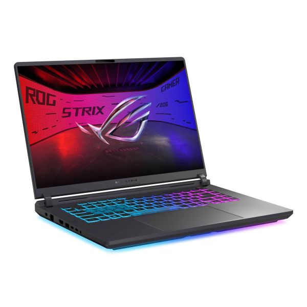 ASUS ROG Strix G16 G615LP-S5087W Intel Core Ultra 9 275HX Laptop 40,6 cm (16") WQXGA 32 GB DDR5-SDRAM 1 TB SSD NVIDIA GeForce RTX 5070 Wi-Fi 7 (802.11be) Windows 11 Home Nederlands Zwart, Grijs (90NR0LN1-M00690) ASUS ROG Strix G16 G615LP-S5087W Intel Core Ultra 9 275HX Laptop 40,6 cm (16") WQXGA 32 GB DDR5-SDRAM 1 TB SSD NVIDIA GeForce RTX 5070 Wi-Fi 7 (802.11be) Windows 11 Home Nederlands Zwart, Grijs (90NR0LN1-M00690)