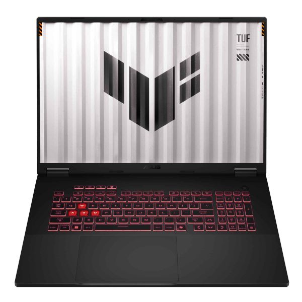 ASUS TUF Gaming A18 FA808UM-S8069W AMD Ryzen™ 7 260 Laptop 45,7 cm (18") WUXGA 16 GB DDR5-SDRAM 512 GB SSD NVIDIA GeForce RTX 5060 Wi-Fi 6E (802.11ax) Windows 11 Home Nederlands Grijs (90NR0NN1-M00400)