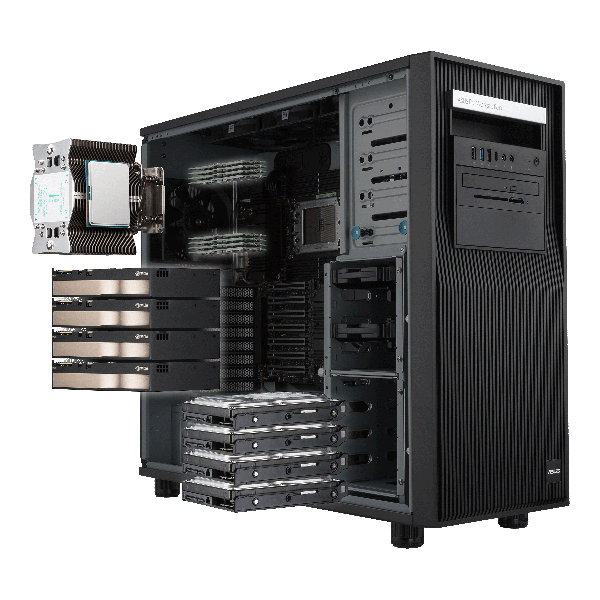 ASUS ExpertCenter PRO ET900A X9 Workstation (90WS0022-M000K0)