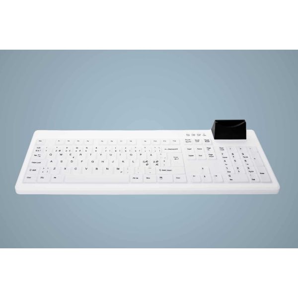 Contour Design Active Key AK-C8200 toetsenbord Medisch USB Duits Wit (AK-C8200F-UV-BW/GE)