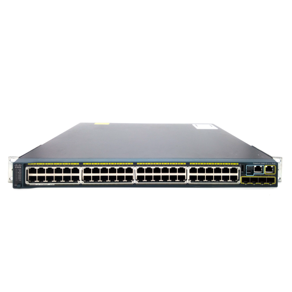 Cisco Catalyst 2960S 48 Gigabit PoE+ Switch (WS-C2960S-48LPS-L-RFB)