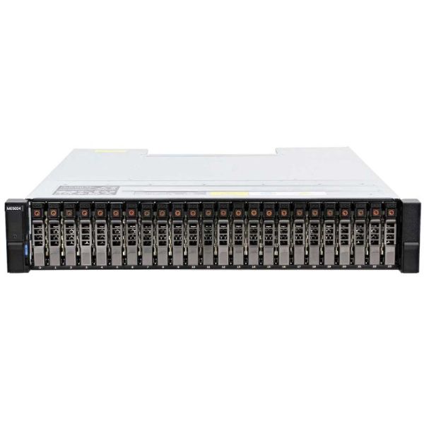 Dell PowerVault ME5024 2U 24-bay Storage Array (ME5024)