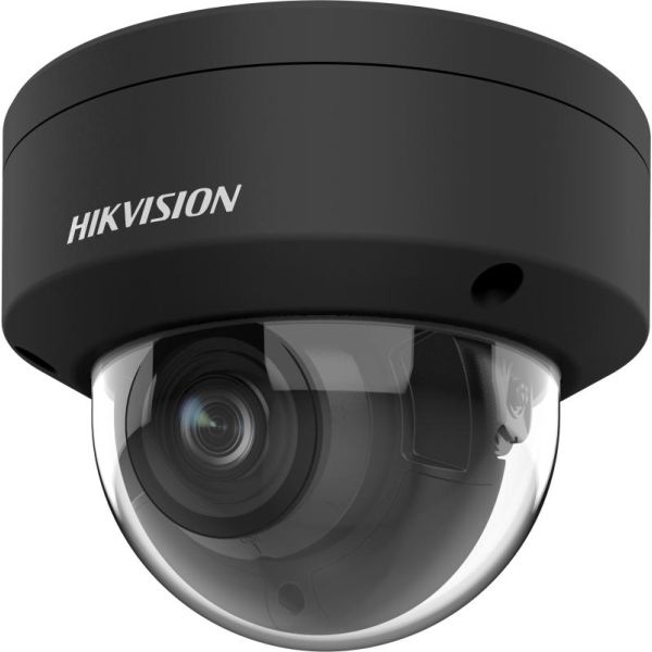 Hikvision DS-2CD2766G2HT-IZS 6MP Motorized Varifocal Dome Network Came (DS-2CD2766G2HT-IZS(2.8-12MM)EFBLACK)