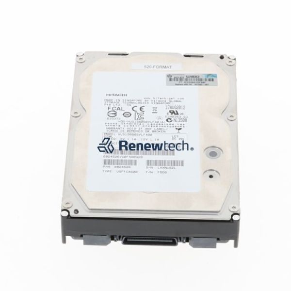 HP 600GB 15000 RPM FC 3PAR Hard Drive (657892-001-RFB)