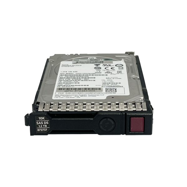 HP 1.2TB SAS 10K 2.5" SFF Hard Drive (872479-B21B)