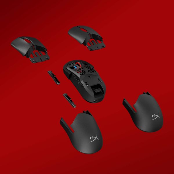 HyperX Pulsefire Saga Pro draadloze gaming muis (zwart) (A2PB2AA)