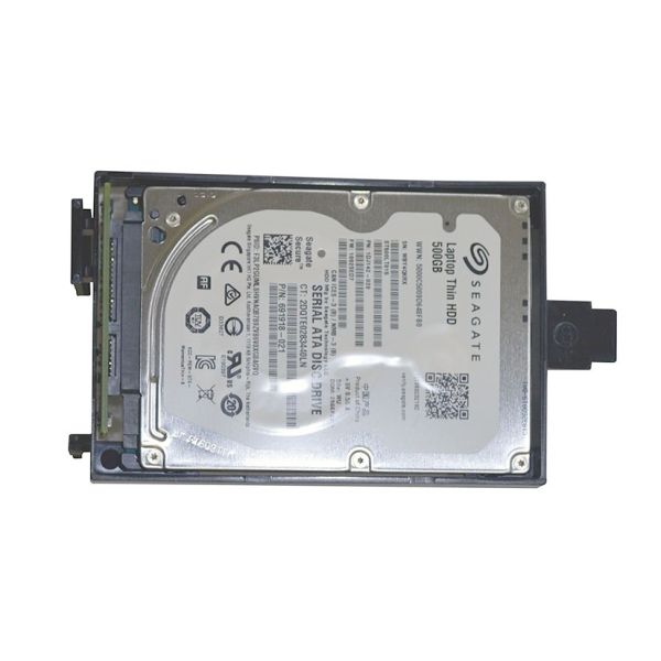 HP Seagate Momentus Thin 500GB Secure Hard Drive (B5L29-67903-RFB)