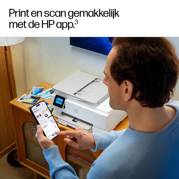 HP Envy 7930 All-in-One Kleur Printer (B63K5B)