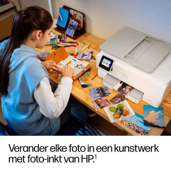 HP Envy 7930 All-in-One Kleur Printer (B63K5B)