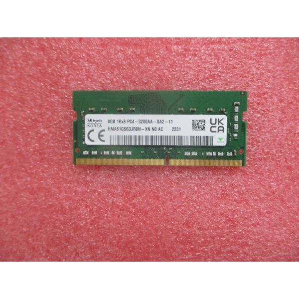 HP 8GB DDR4 SODIMM geheugenmodule (M52985-001)