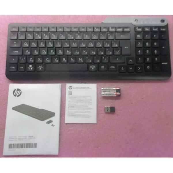 HP SPS-KEYBOARD 405 MULTI-DEVICE BL RUSS (N60335-251)