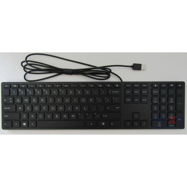 HP Halley USB Keyboard met C Port (P10674-131)