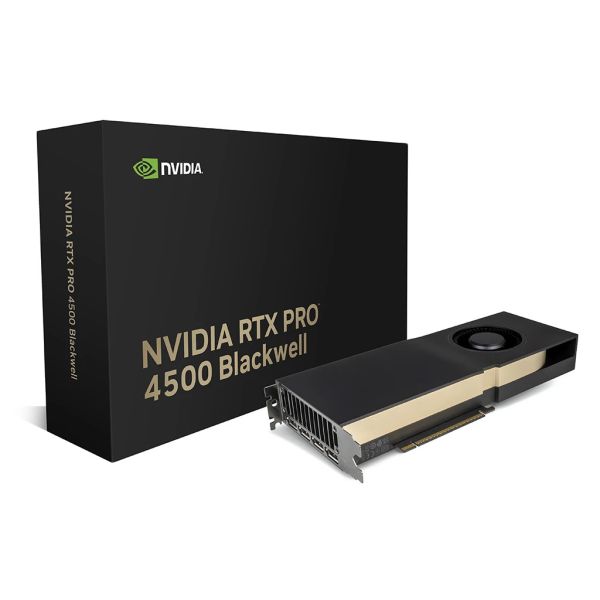 HP NVIDIA RTX PRO 4500 Blackwell 32GB (P20288-001)
