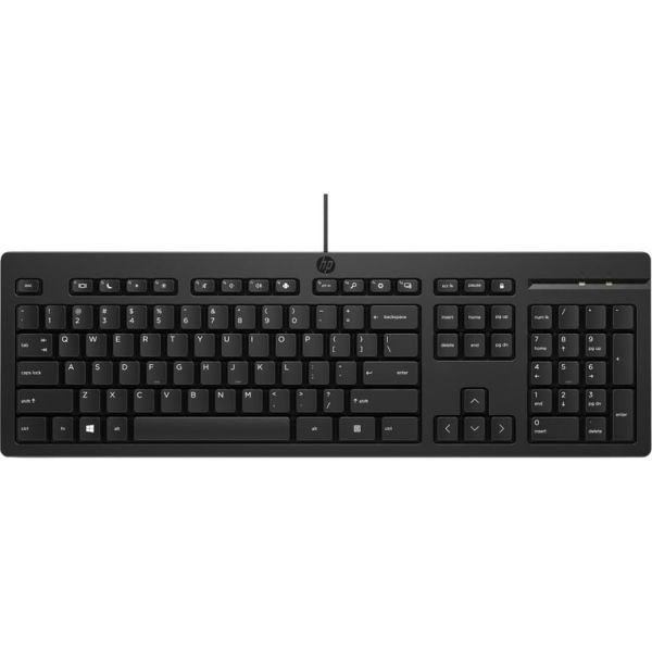 HP 125 G2 USB Keyboard (P21347-051)
