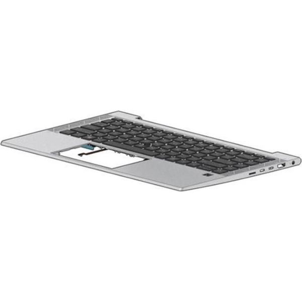 HP SPS Aluminium Toetsenbord met Backlight (CS/SK) (P37184-FL1)