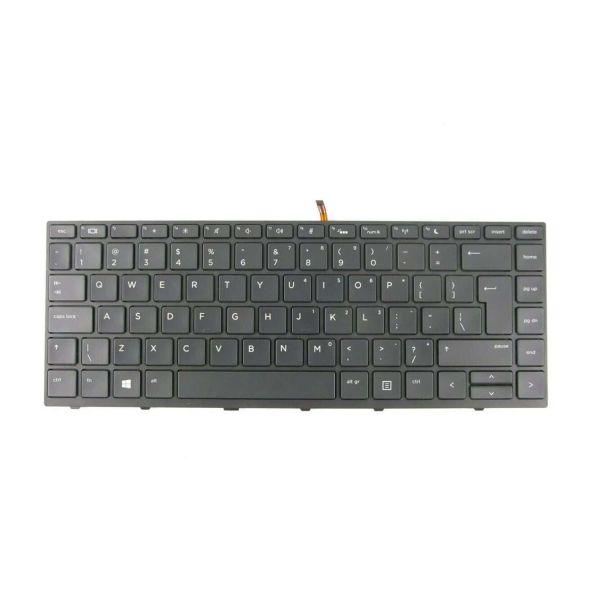 HP SPS Backlit Toetsenbord met Privacy Slider (P39083-BA1)