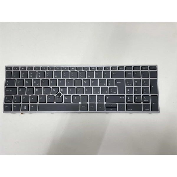 HP Backlit Toetsenbord met Privacyfilter (UK) (P39083-BD1)