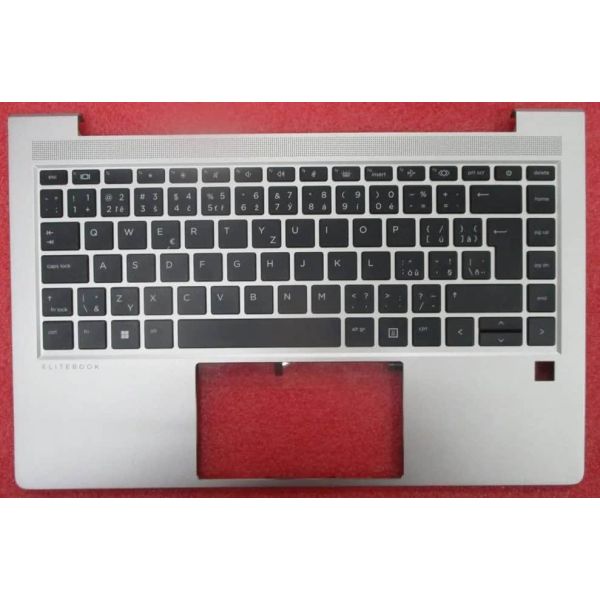 HP SPS-KEYBOARD BL SR PVCY CS/SK (P39083-FL1)
