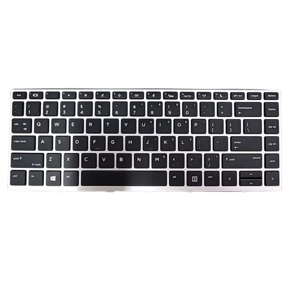HP Toetsenbord Backlit met Privacy Scherm (Hebreeuws) (P40907-BB1)