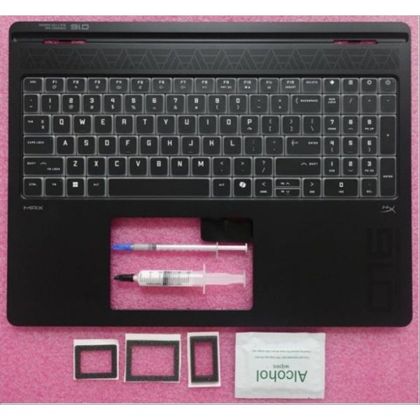 HP Toetsenbord met RGB Backlight Zwitsers (P41010-BG1)