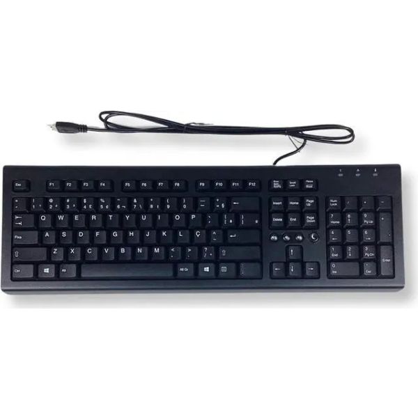 HP Keyboard met Backlight Norweeg (P41011-091)