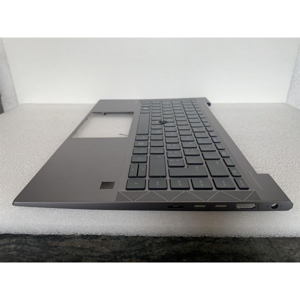 HP Topcover met Keyboard Backlight PVCY Swiss (P41012-BG1)