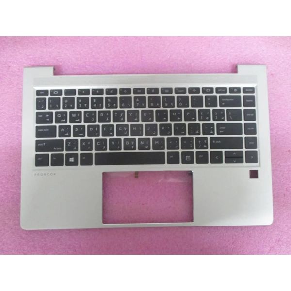 HP Toetsenbord Backlit met Privacyfilter Arabisch (P42312-171)