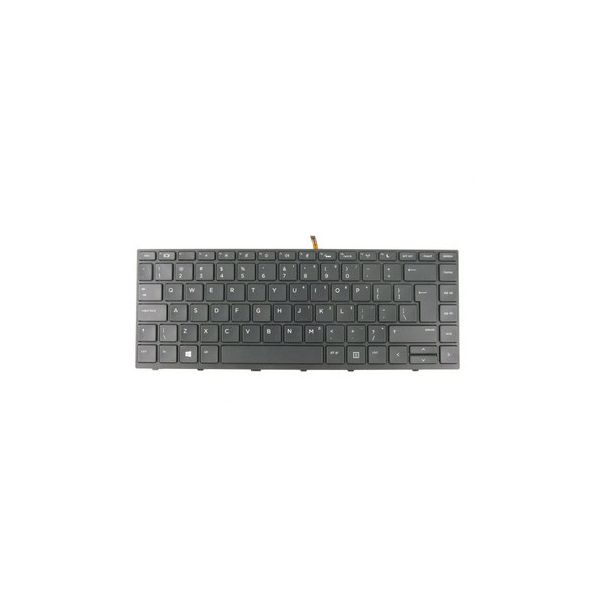 HP Toetsenbord met Backlight en Privacy Shutter BEL/FR (P42312-A41)
