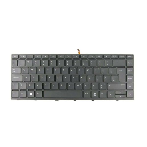 HP SPS Toetsenbord met Backlight en Privacy Scherm - Deens (P42485-081)