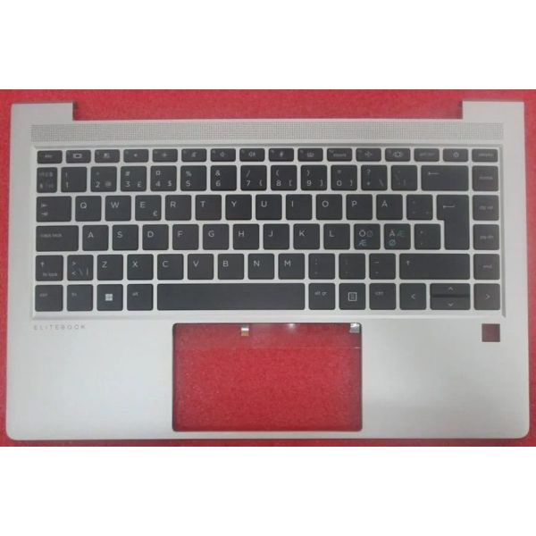 HP SPS Toetsenbord Backlit met Privacy Camera Shutter - Noors (P42485-091)