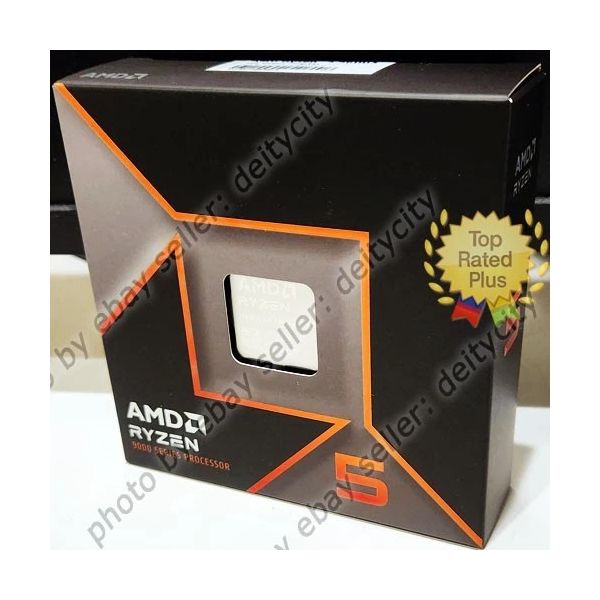 AMD Ryzen 7 9800X3D 3.8 GHz 8-Core Processor (P57430-005)