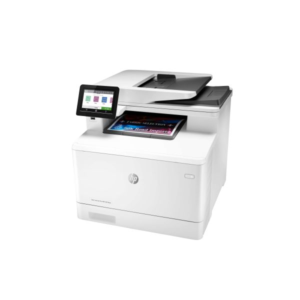 HP Color LaserJet Pro LaserJet Pro M479fdw Draadloos Multifunction Kleur Printer, Kopieerapparaat, scanner; dubbelzijdig (W1A80ABGJ)