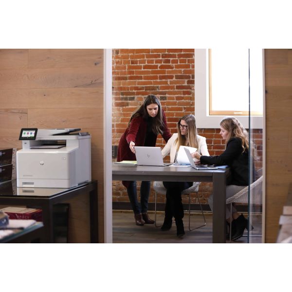 HP Color LaserJet Pro LaserJet Pro M479fdw Draadloos Multifunction Kleur Printer, Kopieerapparaat, scanner; dubbelzijdig (W1A80ABGJ)