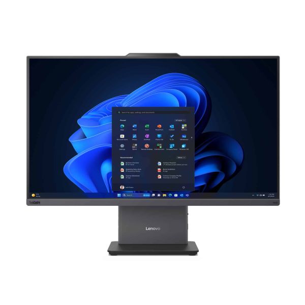 Lenovo ThinkCentre neo 50a 27 Gen 5 Intel Core 7 240H 68,6 cm (27") 1920 x 1080 Pixels Alles-in-één-pc 32 GB DDR5-SDRAM 1 TB SSD Windows 11 Pro Wi-Fi 6 (802.11ax) Grijs (12SA0091MH)
