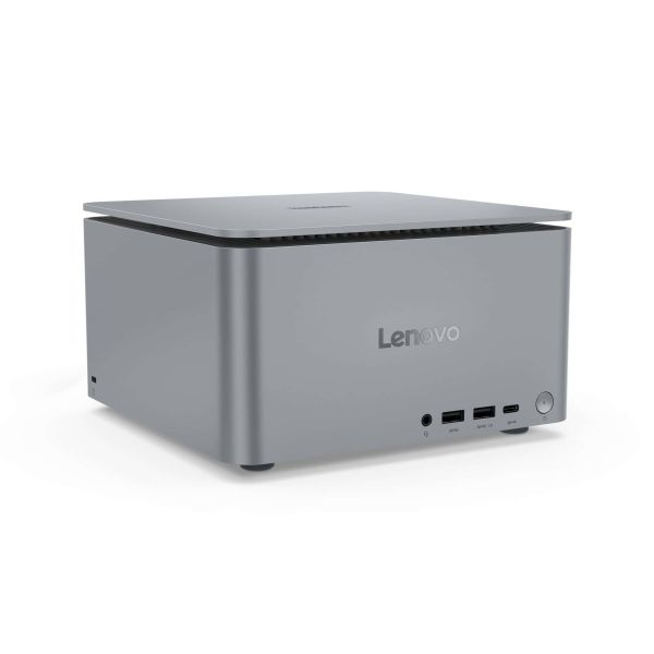 Lenovo ThinkCentre neo Ultra Gen 2 Intel Core Ultra 9 285 32 GB DDR5-SDRAM 1 TB SSD NVIDIA GeForce RTX 5060 Windows 11 Pro Mini PC Grijs (13BG0014MH)