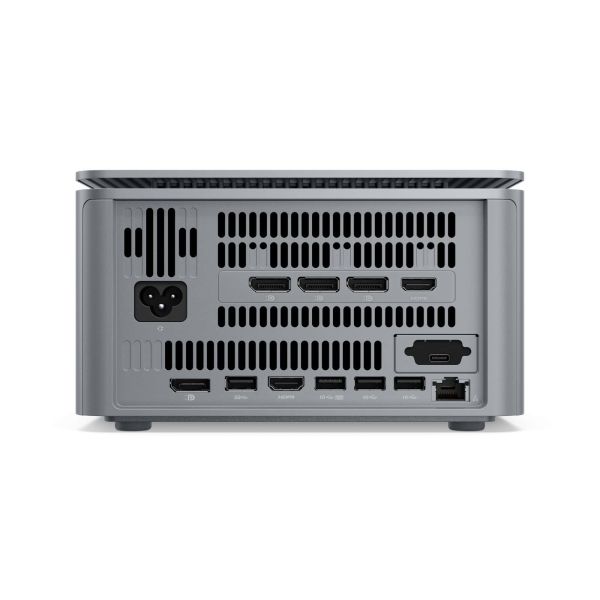Lenovo ThinkCentre neo Ultra Gen 2 Intel Core Ultra 9 285 32 GB DDR5-SDRAM 1 TB SSD NVIDIA GeForce RTX 5060 Windows 11 Pro Mini PC Grijs (13BG0014MH)