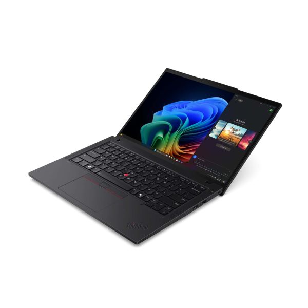 Lenovo ThinkPad T14 Gen 6 (AMD) Copilot+ PC AMD Ryzen AI 5 PRO 340 Laptop 35,6 cm (14") WUXGA 16 GB DDR5-SDRAM 512 GB SSD Wi-Fi 7 (802.11be) Windows 11 Pro Engels Zwart (21QJ001TMH)