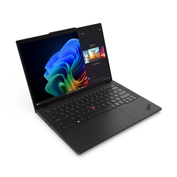 Lenovo ThinkPad T14 Gen 6 (AMD) Copilot+ PC AMD Ryzen AI 7 PRO 350 Laptop 35,6 cm (14") WUXGA 32 GB DDR5-SDRAM 1 TB SSD Wi-Fi 7 (802.11be) Windows 11 Pro Engels Zwart (21QJ0053MH)