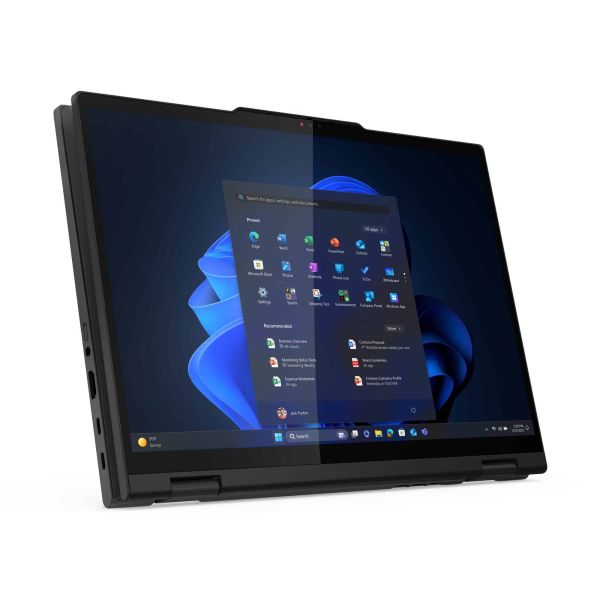 Lenovo ThinkPad T14s 2-in-1 Gen 1 Intel Core Ultra 5 225U Hybride (2-in-1) 35,6 cm (14") Touchscreen WUXGA 16 GB LPDDR5x-SDRAM 512 GB SSD Wi-Fi 6E (802.11ax) Windows 11 Pro Engels Zwart (21R3001BMH) Lenovo ThinkPad T14s 2-in-1 Gen 1 Intel Core Ultra 5 225U Hybride (2-in-1) 35,6 cm (14") Touchscreen WUXGA 16 GB LPDDR5x-SDRAM 512 GB SSD Wi-Fi 6E (802.11ax) Windows 11 Pro Engels Zwart (21R3001BMH)