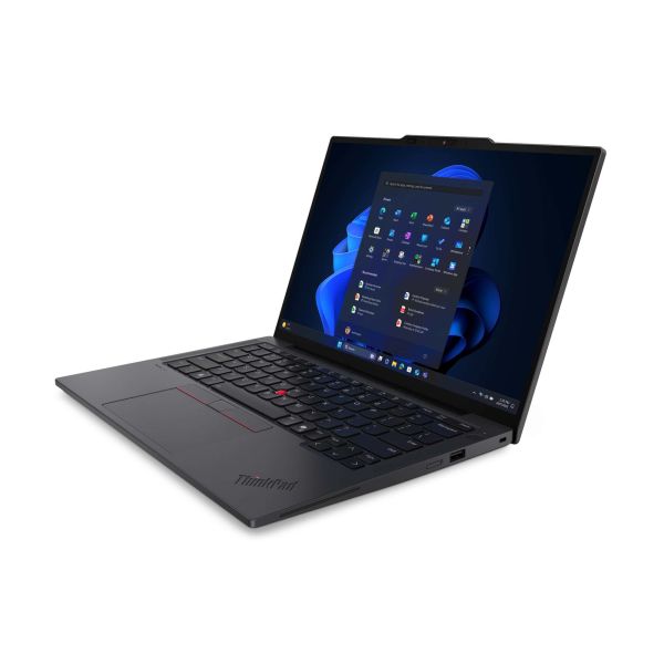 Lenovo ThinkPad X13 Gen 6 (Intel) Intel Core Ultra 5 225U Laptop 33,8 cm (13.3") WUXGA 16 GB LPDDR5x-SDRAM 512 GB SSD Wi-Fi 6E (802.11ax) Windows 11 Pro Engels Zwart (21RK004MMH)
