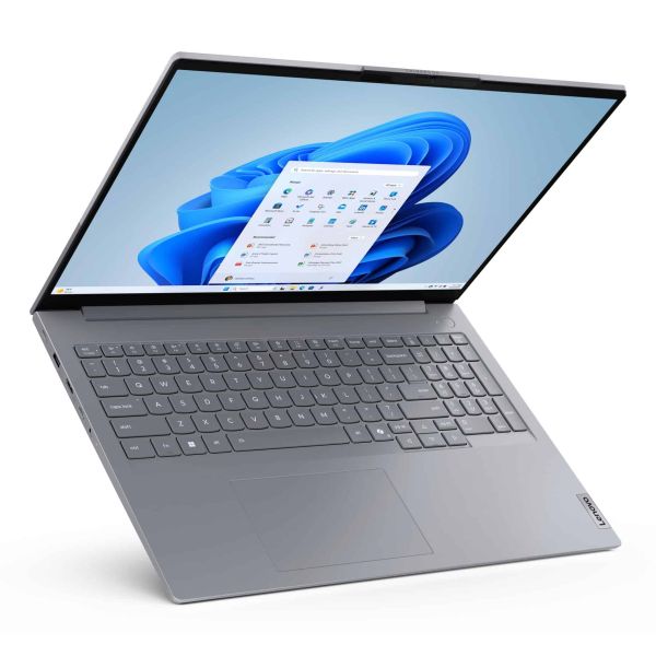 Lenovo ThinkBook 16 G8 IAL Intel Core Ultra 5 135H Laptop 40,6 cm (16") WUXGA 16 GB DDR5-SDRAM 512 GB SSD Wi-Fi 6E (802.11ax) Windows 11 Pro Engels Grijs (21SK00EBMH) Lenovo ThinkBook 16 G8 IAL Intel Core Ultra 5 135H Laptop 40,6 cm (16") WUXGA 16 GB DDR5-SDRAM 512 GB SSD Wi-Fi 6E (802.11ax) Windows 11 Pro Engels Grijs (21SK00EBMH)