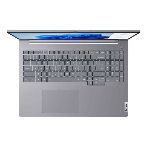 Lenovo ThinkBook 16 G8 IAL Intel Core Ultra 5 135H Laptop 40,6 cm (16") WUXGA 16 GB DDR5-SDRAM 512 GB SSD Wi-Fi 6E (802.11ax) Windows 11 Pro Engels Grijs